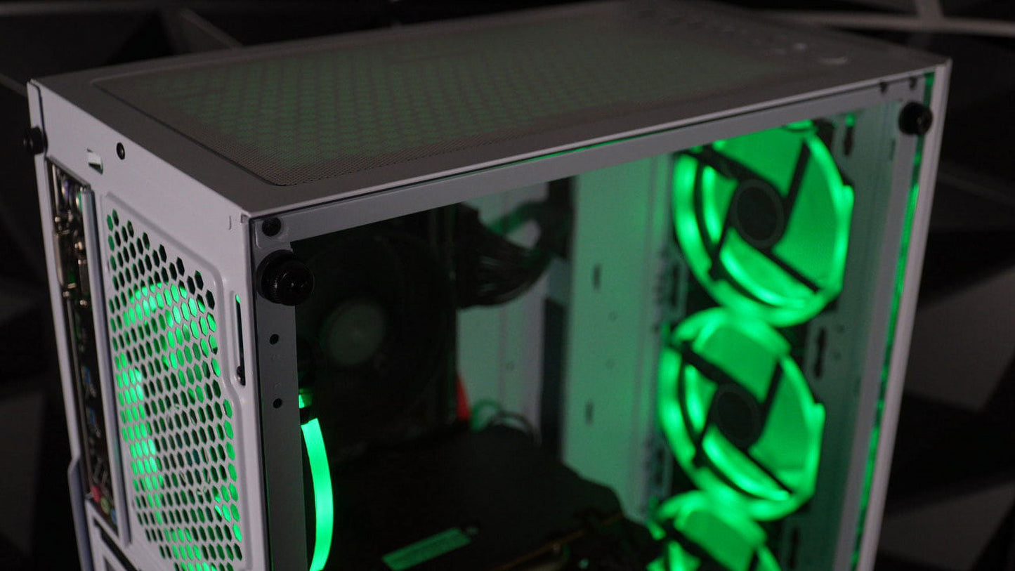 Avalanche 2.0 Gaming PC - AMD Ryzen 7 (4.1Ghz Turbo), AMD RX 580 8GB, 32GB DDR4, 1TB SSD