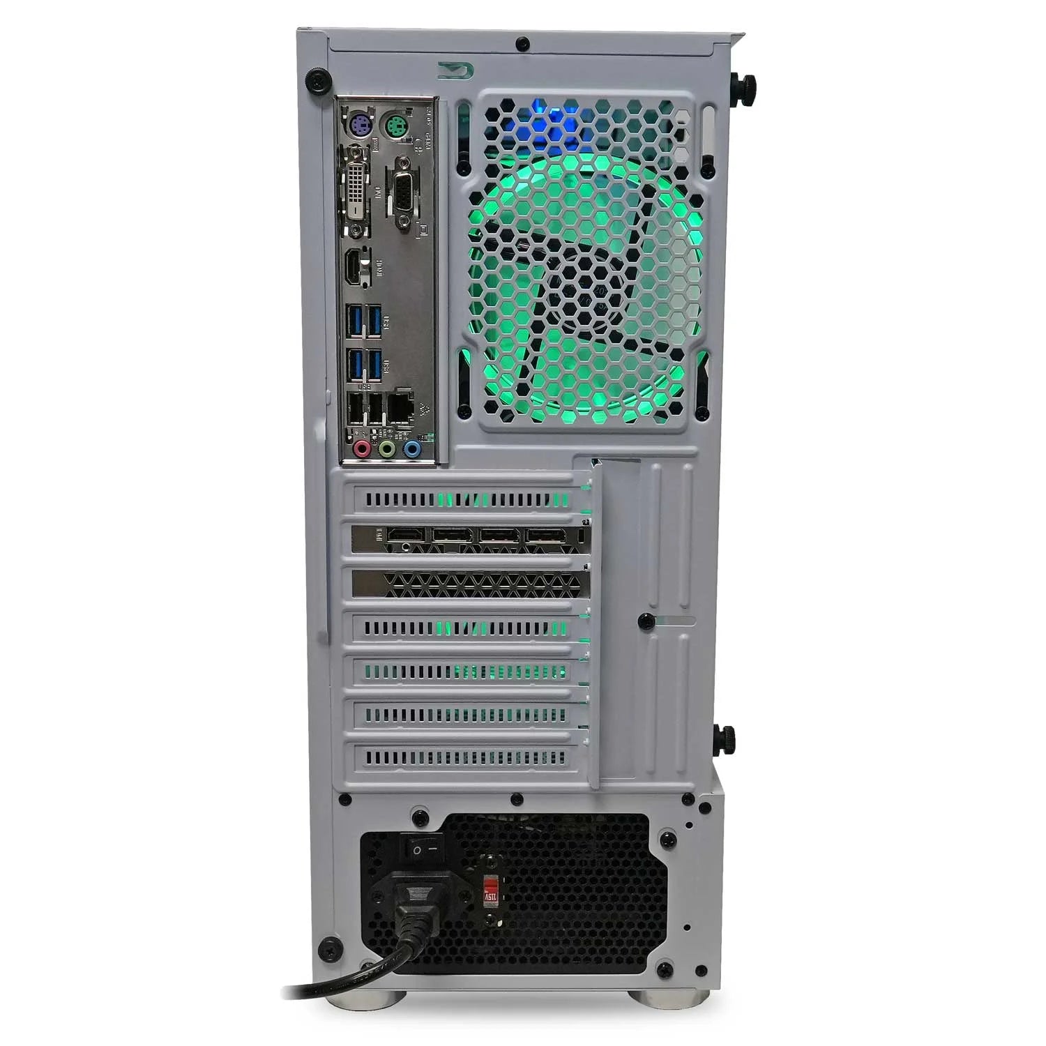 Avalanche 2.0 Gaming PC - AMD Ryzen 7 (4.1Ghz Turbo), AMD RX 580 8GB, 32GB DDR4, 1TB SSD