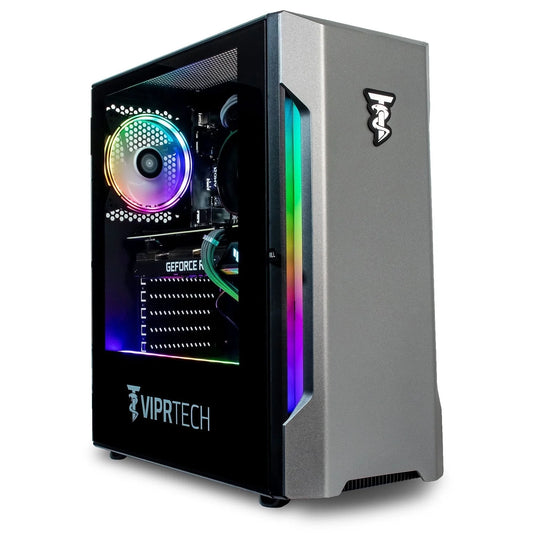 Rebel 3.0 Gaming Desktops, AMD Ryzen 5 3600, 32GB, 1TB SSD, Black
