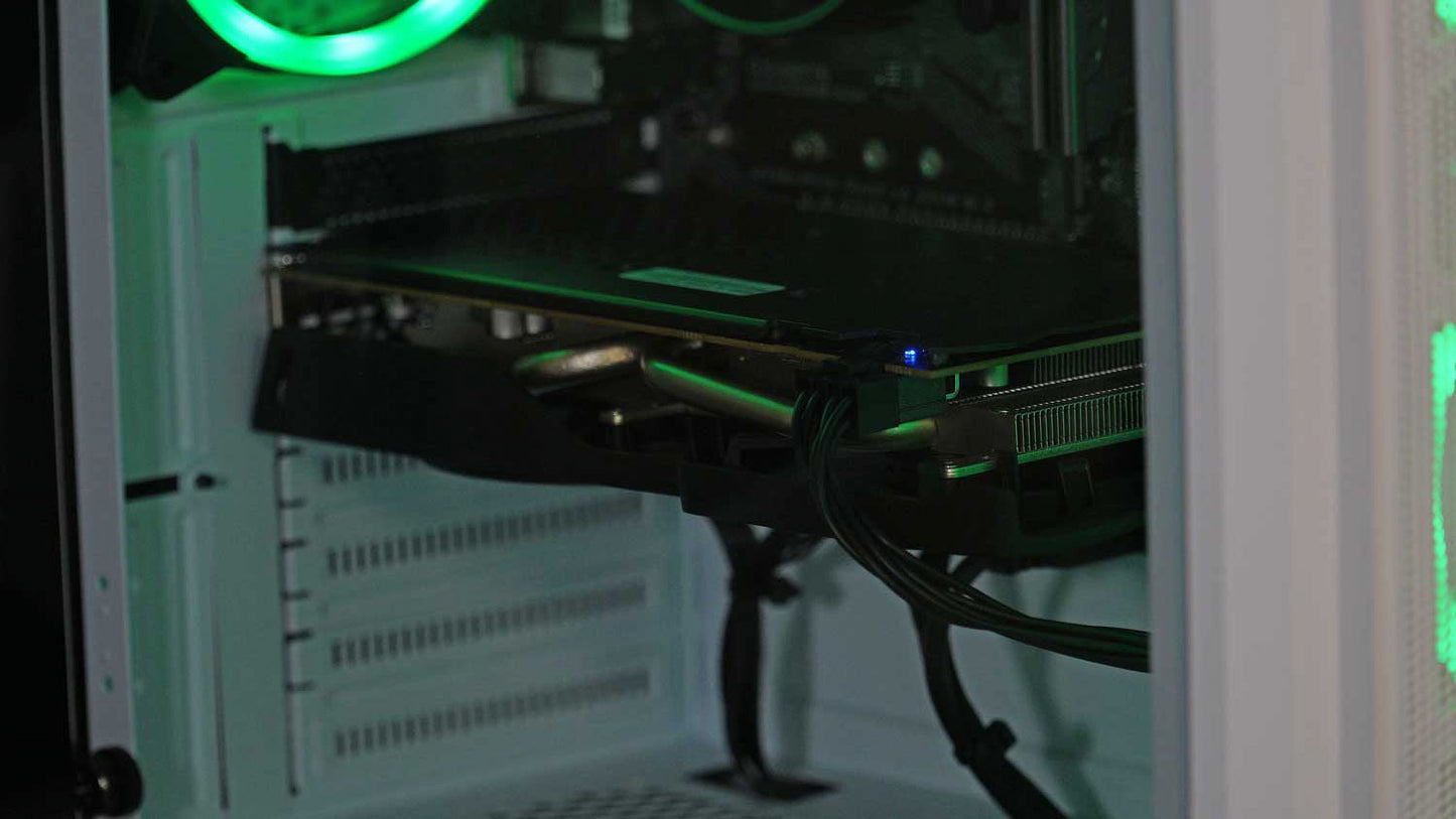 Avalanche 2.0 Gaming PC - AMD Ryzen 7 (4.1Ghz Turbo), AMD RX 580 8GB, 32GB DDR4, 1TB SSD