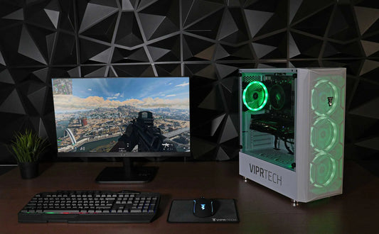 Avalanche 2.0 Gaming PC - AMD Ryzen 7 (4.1Ghz Turbo), AMD RX 580 8GB, 32GB DDR4, 1TB SSD