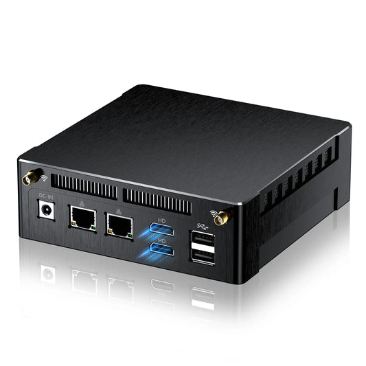 Mini Gaming PC with AMD Ryzen 7 7840HS, Upto 5.1Ghz, Desktop Computer with 32G DDR5, 512G M.2 PCIE4.0 SSD, Windows 11 Pro, 2XHDMI/USB-C Port, 4K Triple Display, Dual Lan(1X2.5G), Wifi6E/Bt5.3