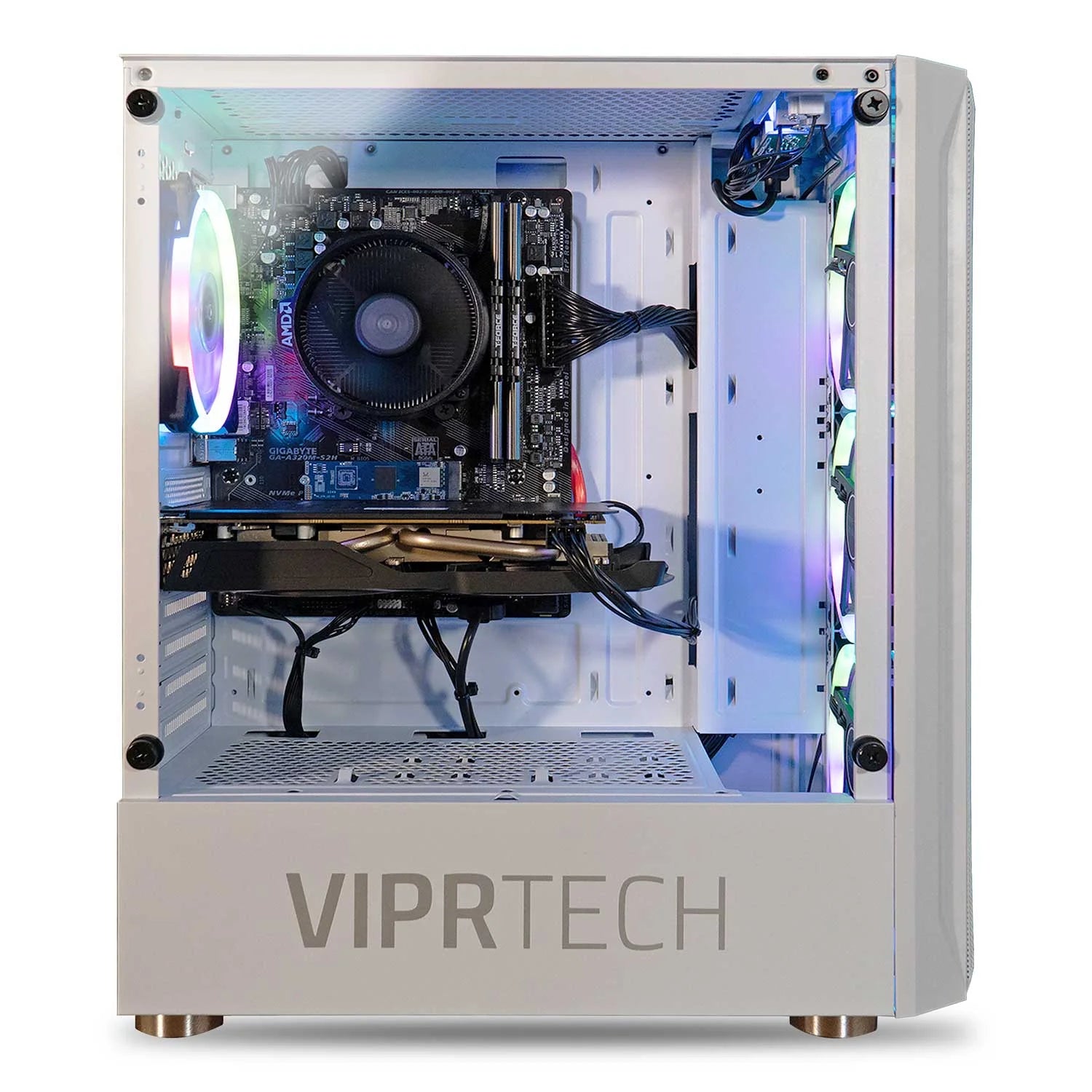 Avalanche 2.0 Gaming PC - AMD Ryzen 7 (4.1Ghz Turbo), AMD RX 580 8GB, 32GB DDR4, 1TB SSD