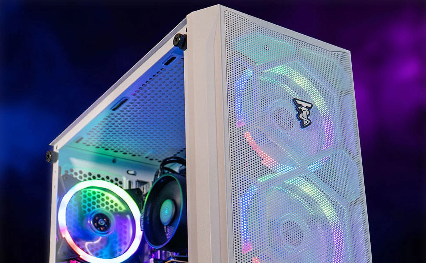 Avalanche 2.0 Gaming PC - AMD Ryzen 7 (4.1Ghz Turbo), AMD RX 580 8GB, 32GB DDR4, 1TB SSD