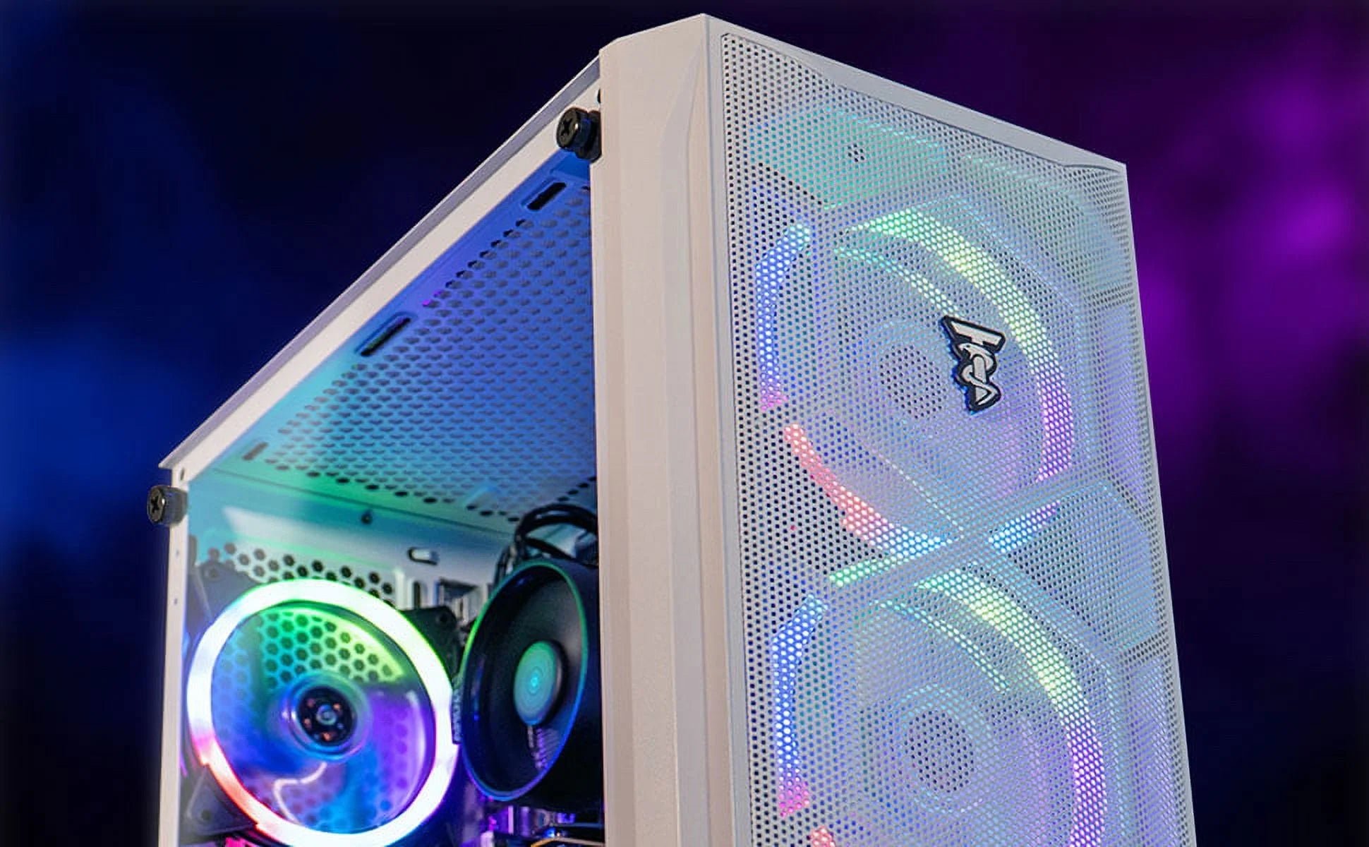 Avalanche 2.0 Gaming PC - AMD Ryzen 7 (4.1Ghz Turbo), AMD RX 580 8GB, 32GB DDR4, 1TB SSD